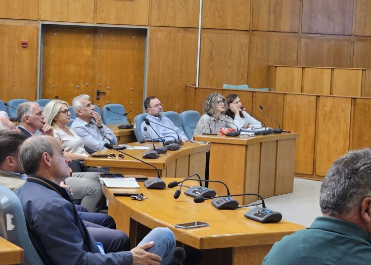 Σύσκεψη ΠΕ Ηλείας: Πολύ καλή η ποιότητα πόσιμου νερού – Πρόκληση οι περιβαλλοντικές αλλαγές