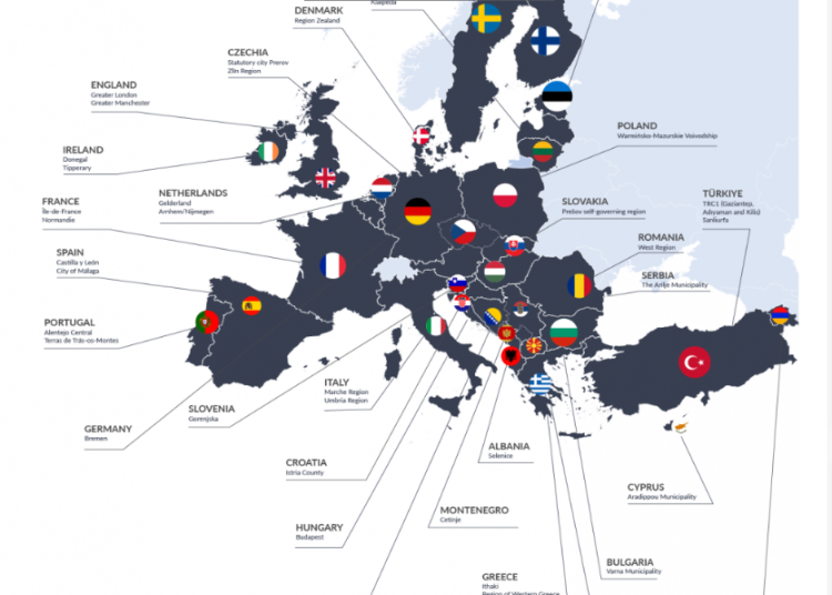 Η Περιφέρεια Δυτικής Ελλάδας στο ευρωπαϊκό έργο Path4PDE για την αντιμετώπιση των κλιματικών κινδύνων