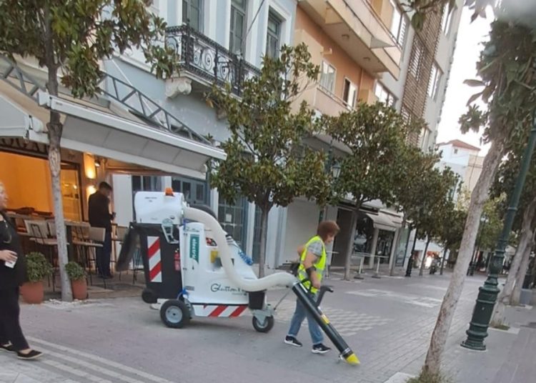 Εκσυγχρονίζεται η υπηρεσία καθαριότητας του Δήμου Πύργου