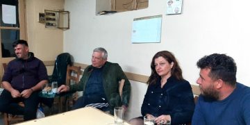 Αυγερινοπούλου: Επίσκεψη σε πληγείσες περιοχές από την πρόσφατη κακοκαιρία