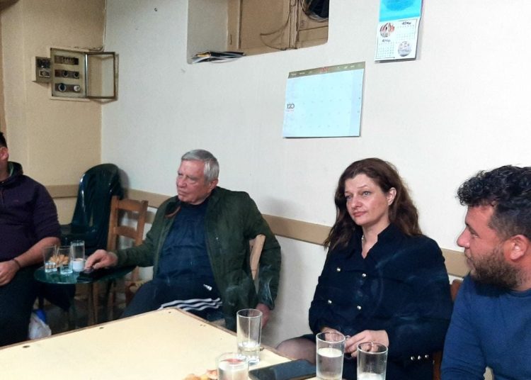 Αυγερινοπούλου: Επίσκεψη σε πληγείσες περιοχές από την πρόσφατη κακοκαιρία