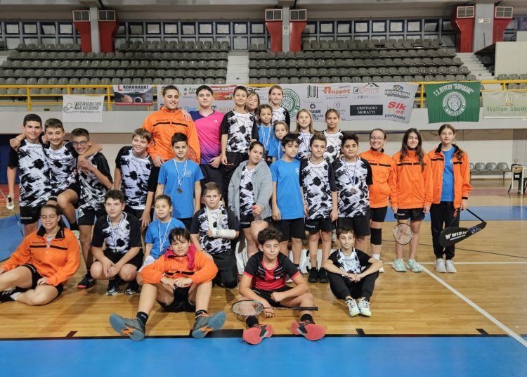 BADMINTON Πελοποννήσου: όμορφο θέαμα & συγκινήσεις