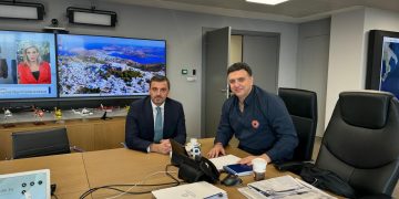 Συνάντηση Νικολακόπουλου-Κικίλια για τα αντιπυρικά σχέδια στην Ηλεία