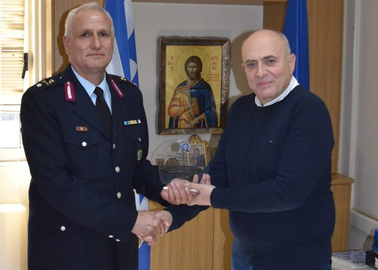 Επίσκεψη Γραμματέα Προστασίας Ζώων στην Αστυνομίας Ηλείας