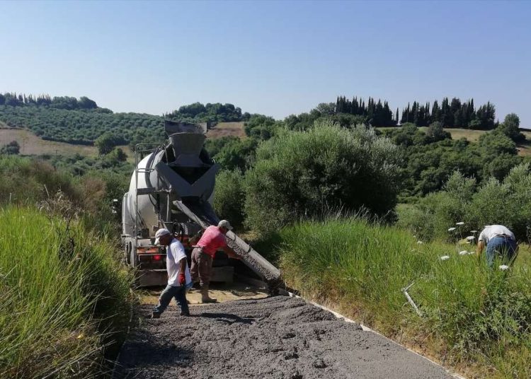 Αμαλιάδα: ¨Ξεμπλόκαραν¨ χρήματα από το Ταμείο Μολυβιάτη για έργα οδοποιίας