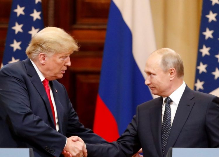 O Πούτιν είναι ανοιχτός σε διαπραγμάτευση με τον Τραμπ για ανακωχή