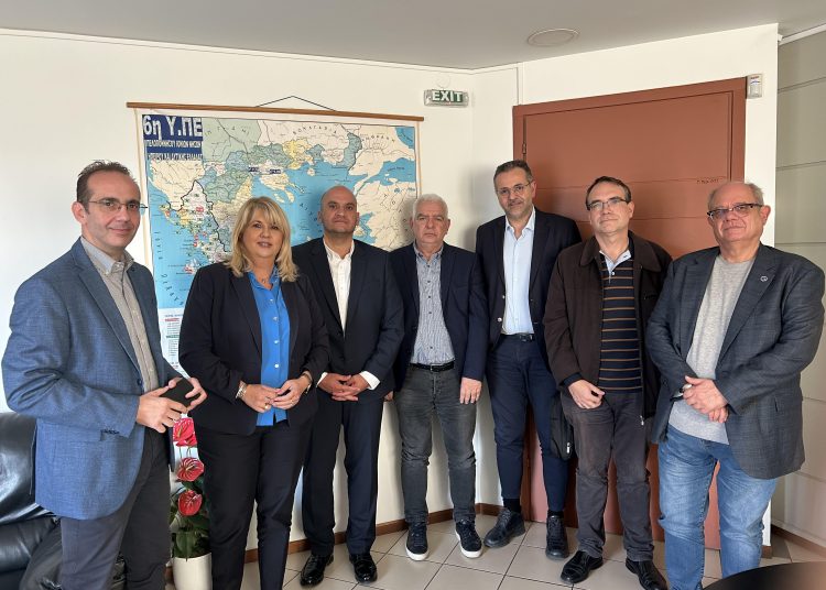 Σύσκεψη στην 6η ΥΠΕ με τους Ιατρικούς Συλλόγους για την αναβάθμιση της Δημόσιας Υγείας