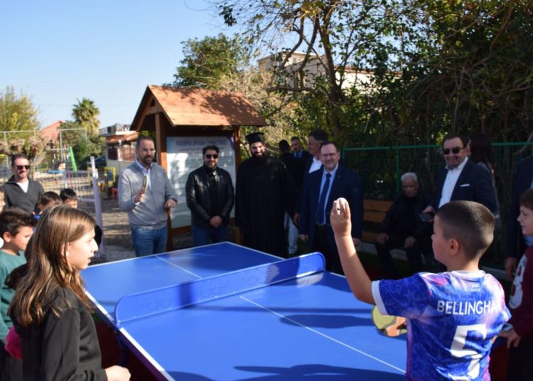 Μανωλάδα, Αμπελόκαμπος, Σαβάλια με νέα πάρκα αναψυχής από την Περιφέρεια