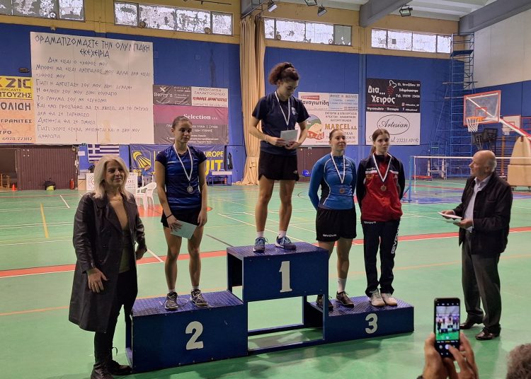 Φιλαθλητικός Πύργου: 3 μετάλλια κατέκτησε η Βλαχαντώνη στο Σιδηρόκαστρο