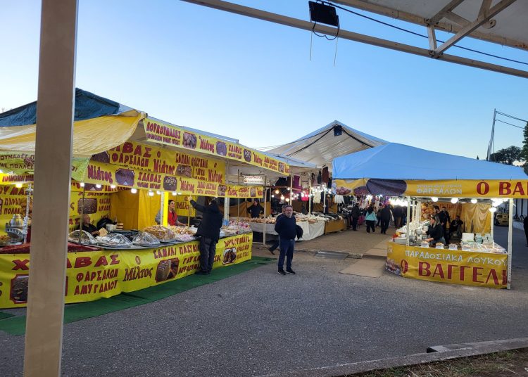 Ξεκίνησε την Κυριακή 10 Νοεμβρίου η Εμποροπανήγυρη Στρεφίου