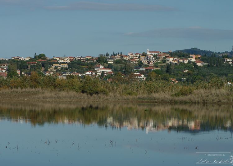 Η φύση ξέρει τον τρόπο-Γέμισε νερά η περιοχή της παλιάς λίμνης Μουριάς