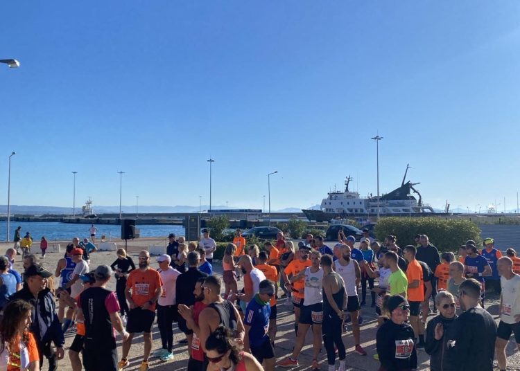 Με επιτυχία και πολλές συμμετοχές το 3ο Run Κατάκολο-Πύργος