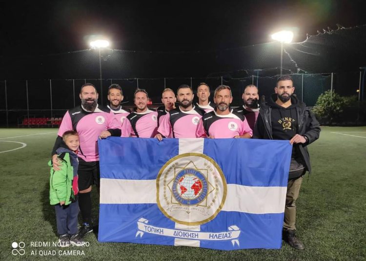 Φιλανθρωπικό τουρνουά ποδοσφαίρου Σύλλογος νέων Καταραχίου