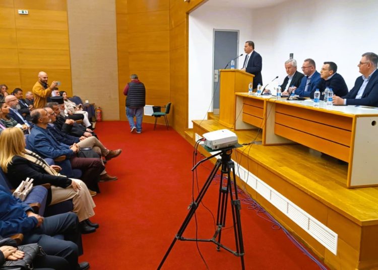 Αμαλιάδα: Επιτυχημένη η ημερίδα για τον πρωτογενή τομέα & Ευφυούς Γεωργίας