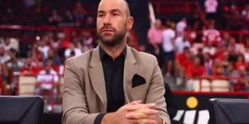 Ο Βασίλης Σπανούλης ανέλαβε προπονητής στη Μονακό και θα κάνει ντεμπούτο κόντρα στον Παναθηναϊκό