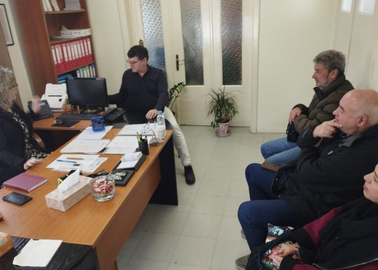 ΚΚΕ: Επίσκεψή Ν. Καραθανασόπουλου στα Νοσοκομεία Πύργου & Αμαλιάδας