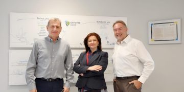 Αυγερινοπούλου: Συνάντηση με CEO της ΟΛΥΜΠΙΑΣ ΟΔΟΥ για το Πάτρα, Πύργος, Τσακώνα