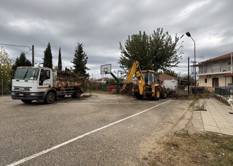 Δήμος Ανδραβίδας: Συνεχίζονται οι εργασίες αντιπλημμυρικής θωράκισης στην Αρετή