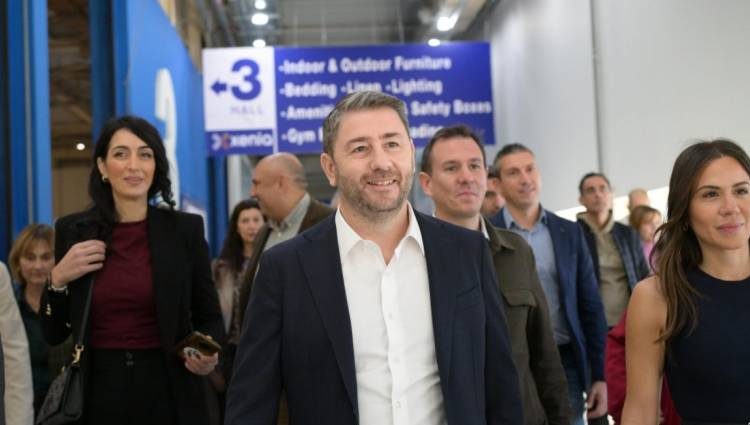 Σκάνδαλο υποκλοπών: Nέα μήνυση κατέθεσε ο Νίκος Ανδρουλάκης