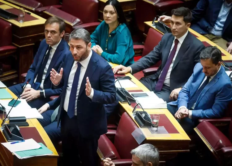 Δημοσκόπηση Opinion Poll: Μονοψήφια η διαφορά της ΝΔ από το ΠΑΣΟΚ- Στο 5.2% ο ΣΥΡΙΖΑ-Προβάδισμα Φάμελλου