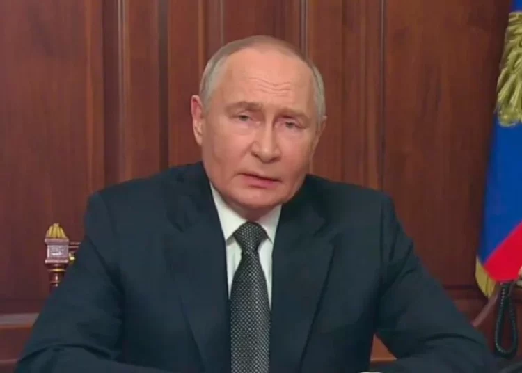 Πούτιν: Μας χτύπησαν με πυραύλους μεγάλου βεληνεκούς, ο πόλεμος έχει πλέον παγκόσμια χαρακτηριστικά