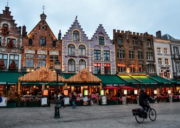 Η παραμυθένια Μπριζ των Χριστουγέννων