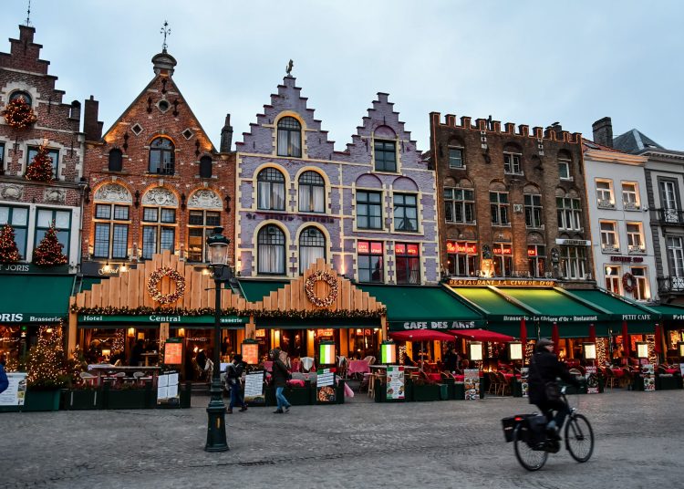 Η παραμυθένια Μπριζ των Χριστουγέννων