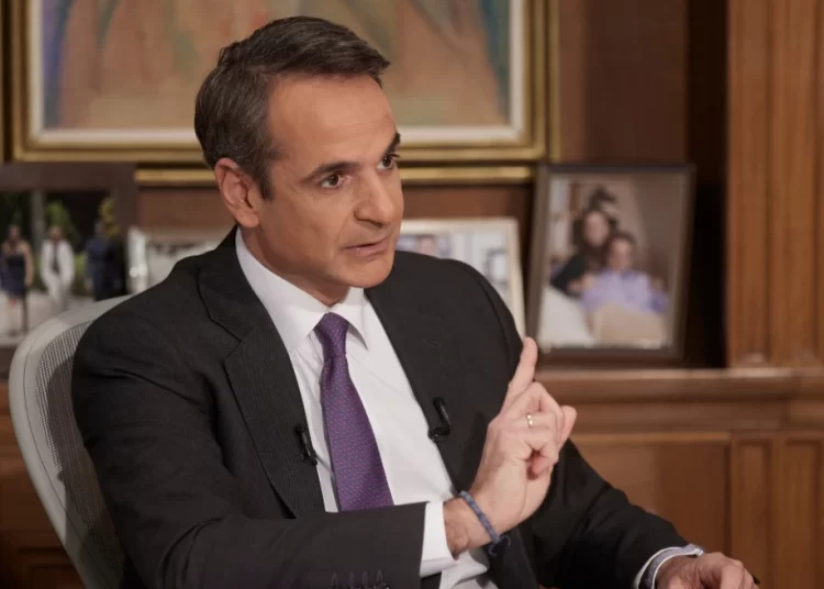 Μητσοτάκης για διαγραφή Σαμαρά: Απαράδεκτη η αναφορά για «χαριεντίσματα», δεν μου άφησε περιθώριο- Διαφωνώ με τον Καραμανλή