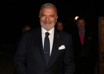 Ο Γιώργος Πατούλης παντρεύτηκε την αγαπημένη του Νάνσυ Κοιλού