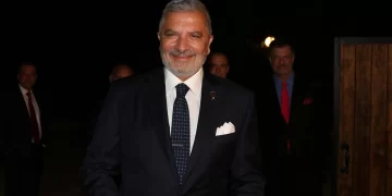 Ο Γιώργος Πατούλης παντρεύτηκε την αγαπημένη του Νάνσυ Κοιλού