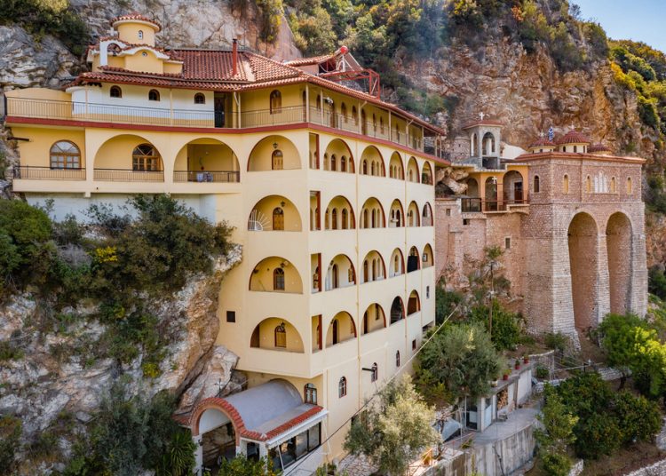 Μονή Σεπετού: Μπαίνει μπροστά το έργο προστασίας από κατολισθήσεις