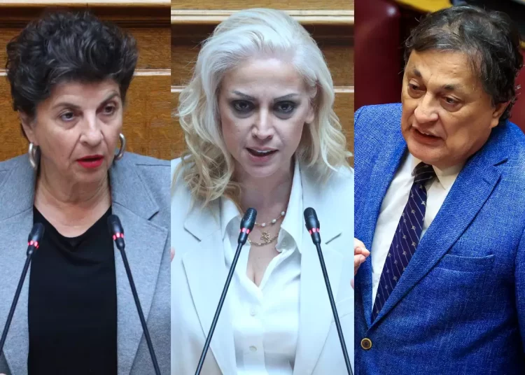 ΣΥΡΙΖΑ ΥΠΟ ΔΙΑΛΥΣΗ: Ανεξαρτητοποιούνται οι Αλέξανδρος Αυλωνίτης, Κυριακή Μάλαμα και Ραλλία Χρηστίδου