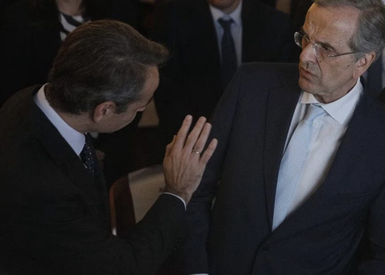 Διαγραφή Σαμαρά: Κάνει ζυμώσεις για νέο κόμμα