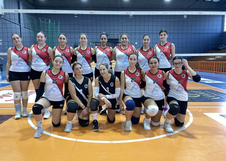 Βόλεϊ γυναικών: Καλαμάτα – Πυργέας 2-3