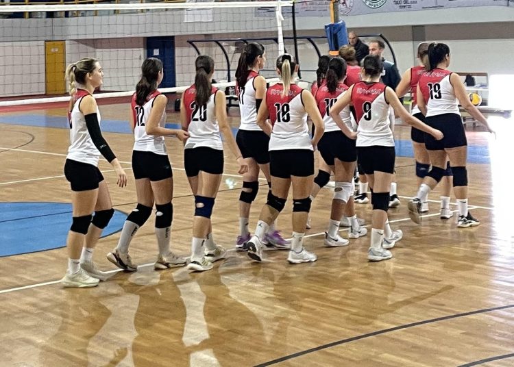 Βόλεϊ γυναικών  ΑΠΣ Πυργέας – ΓΣ Γαργαλιάνων 3-0