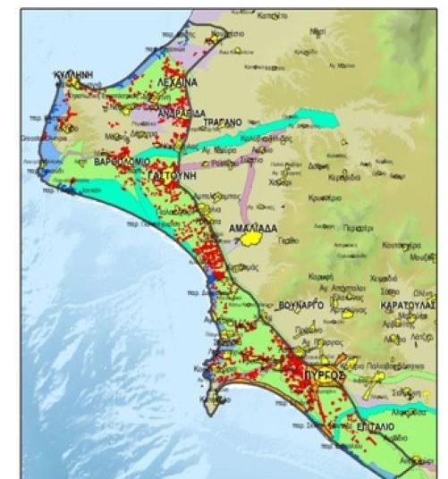 Εγκρίθηκε χρηματοδότηση 16,5 εκ. ευρώ η ΟΧΕ για το παράλιο μέτωπο Ηλείας