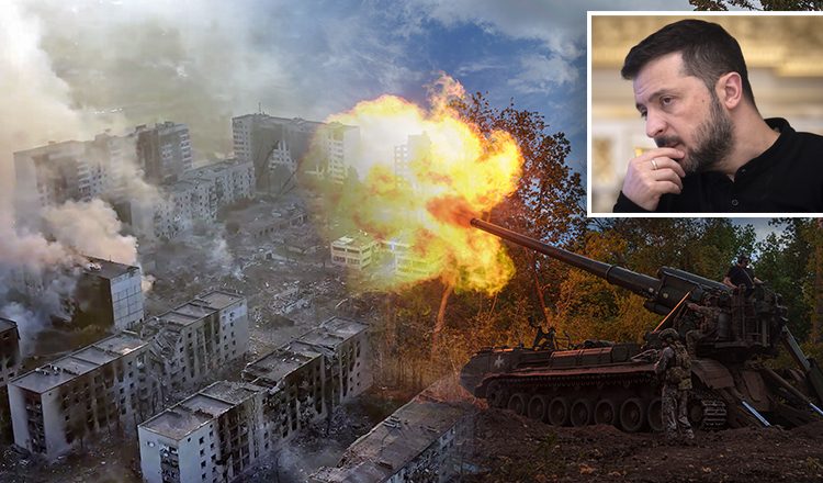 Ασφυκτική πίεση στον Ζελένσκι. Οι Ρώσοι επιταχύνουν την προέλασή τους