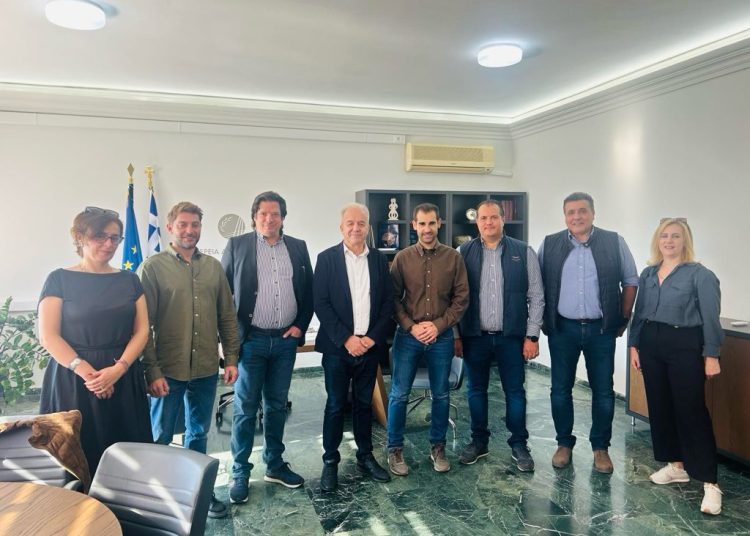 Συνεχείς επαφές & συναντήσεις του Κ. Λεβέντη για τα θέματα της Ηλείας