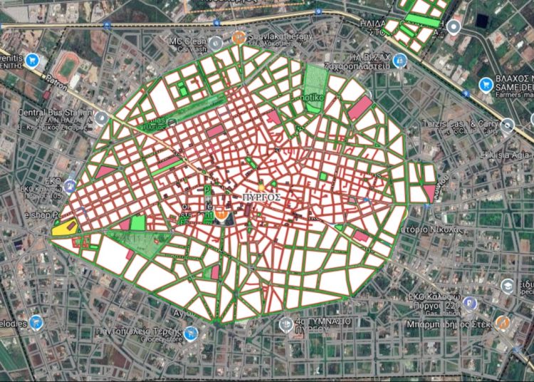 Πύργος: Εργαλείο ανάπτυξης η Γεωχωρική Πύλη όρων Δόμησης