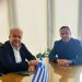 Συνάντηση Κ. Λεβέντη με τον Δήμαρχο Ζαχάρως Κ. Μητρόπουλο