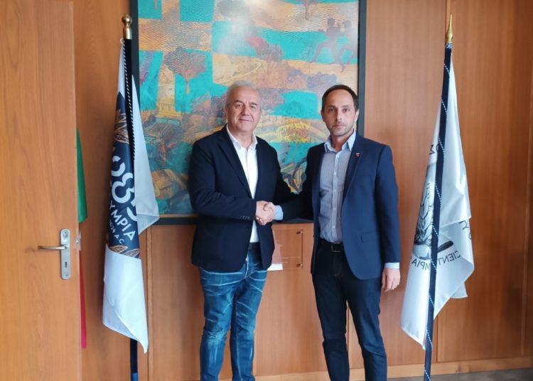 Συνάντηση Κ. Λεβέντη με Δήμαρχο Ολυμπίας & επίσκεψη στις επιχειρήσεις