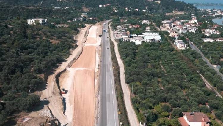 Κλειστή η εθνική Πατρών-Πύργου μέχρι την Τετάρτη-Τι συμβαίνει