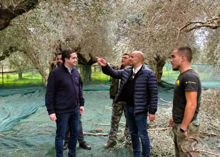 ΠΑΣΟΚ Ηλείας: Κλιμάκια στελεχών κατέγραψαν προβλήματα του πρωτογενούς τομέα του  Νομού