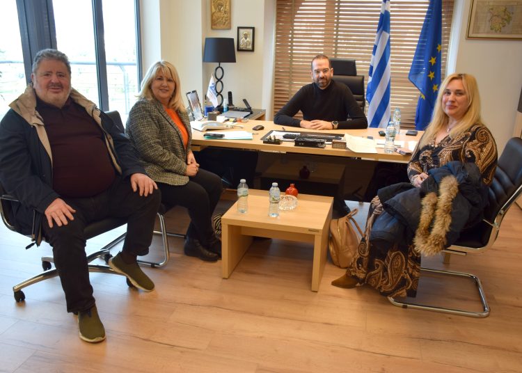 Συνάντηση του Περιφερειάρχη Δυτικής Ελλάδας με εκπροσώπους του Συνδέσμου  Ιδιωτών Εργαστηριακών Ιατρών