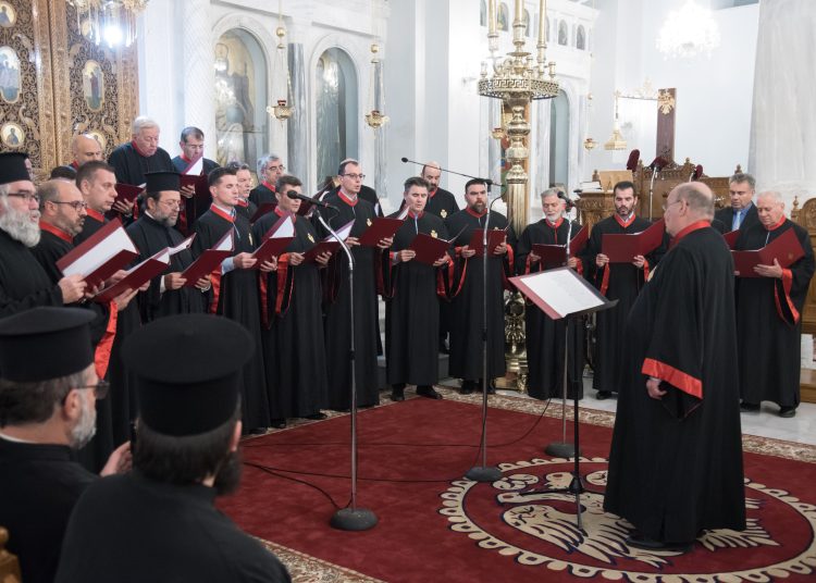 Μητρόπολη Πύργου: Εξαιρετική η Χριστουγεννιάτικη συναυλία βυζαντινής μουσικής
