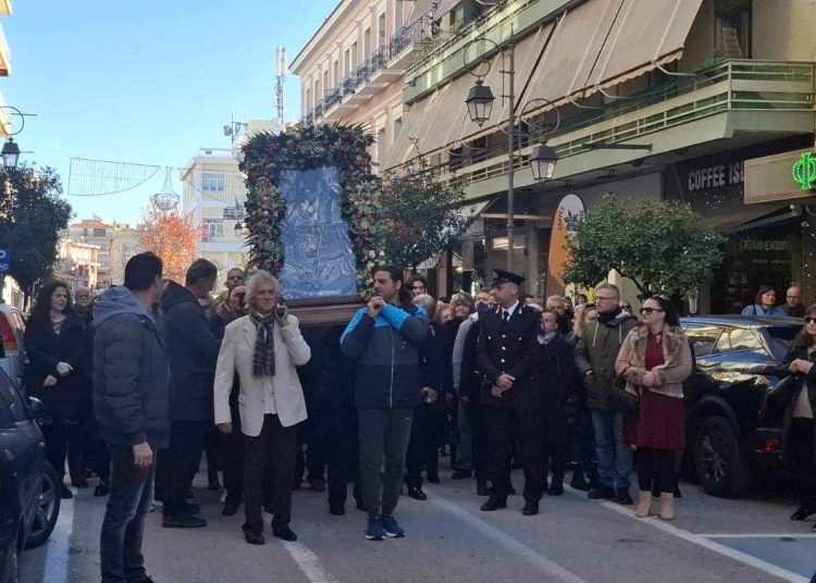 Εορτασμός του Αγίου Διονυσίου στον Πύργο