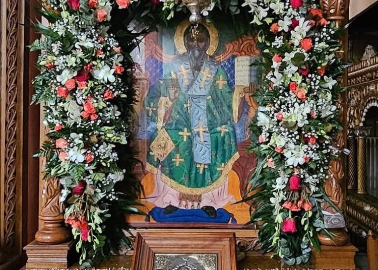 Εορτάζει ο Ιερός Ναός Αγίου Σπυρίδωνος Πύργου