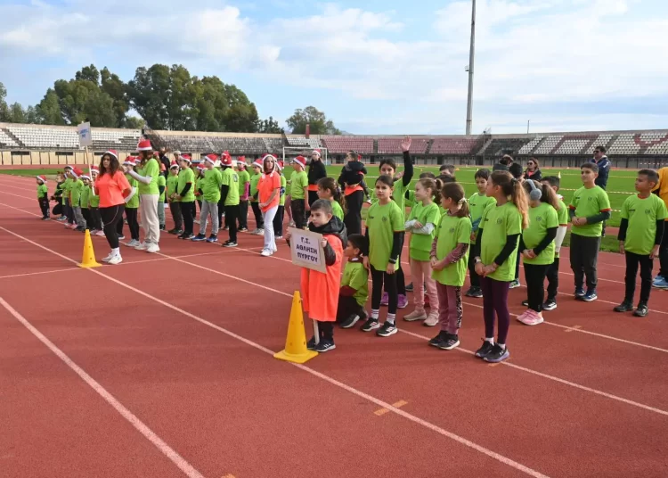 Επιτυχία σημείωσαν οι «Αγώνες Στίβου της Αγάπης και της Προσφοράς»