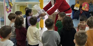Δώρα και εκπλήξεις για τα παιδιά των Παιδικών Σταθμών του Δήμου Πύργου