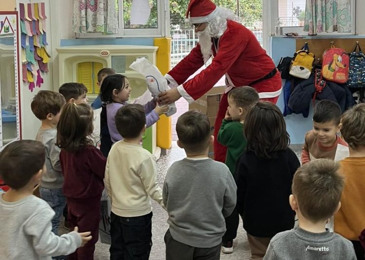 Δώρα και εκπλήξεις για τα παιδιά των Παιδικών Σταθμών του Δήμου Πύργου